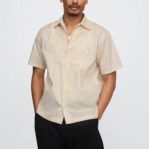 Eyelet Poplin Shirt